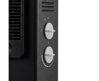 NOVEEN Grzejnik konwektorowy CH4000 Turbo fan BLACK - 1601574 - zdjęcie 4